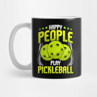 Happy People Play Pickleball Mug